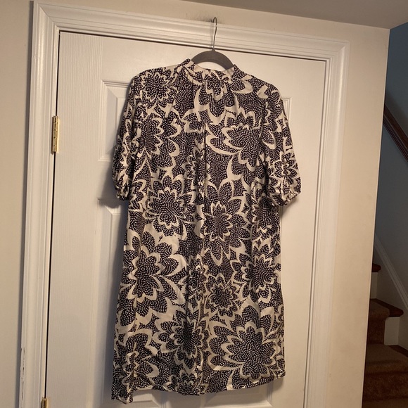 NWOT Laundry Black/White Dress…size 8 - Picture 2 of 4